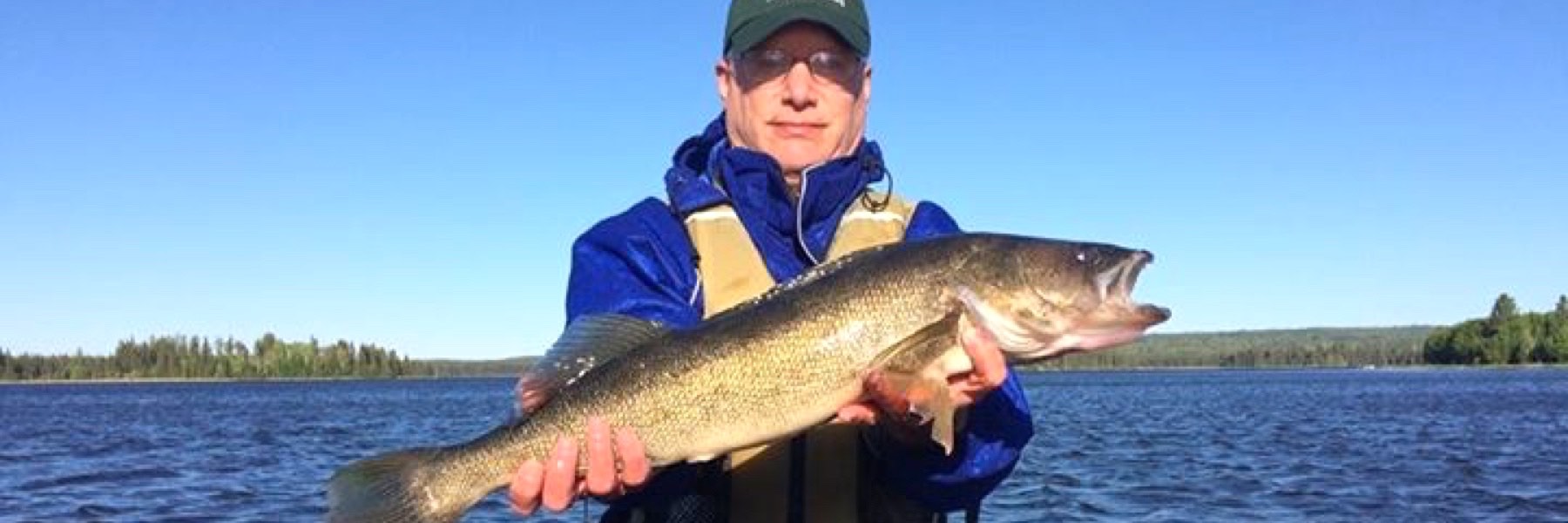 Pristine Waters, Trophy Walleye Fishing - Loch Island Lodge and Camp Lochalsh - Ontario, Canada
