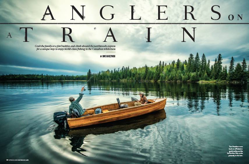 We’re Featured in Outdoor Life Magazine Spring 2018 Issue