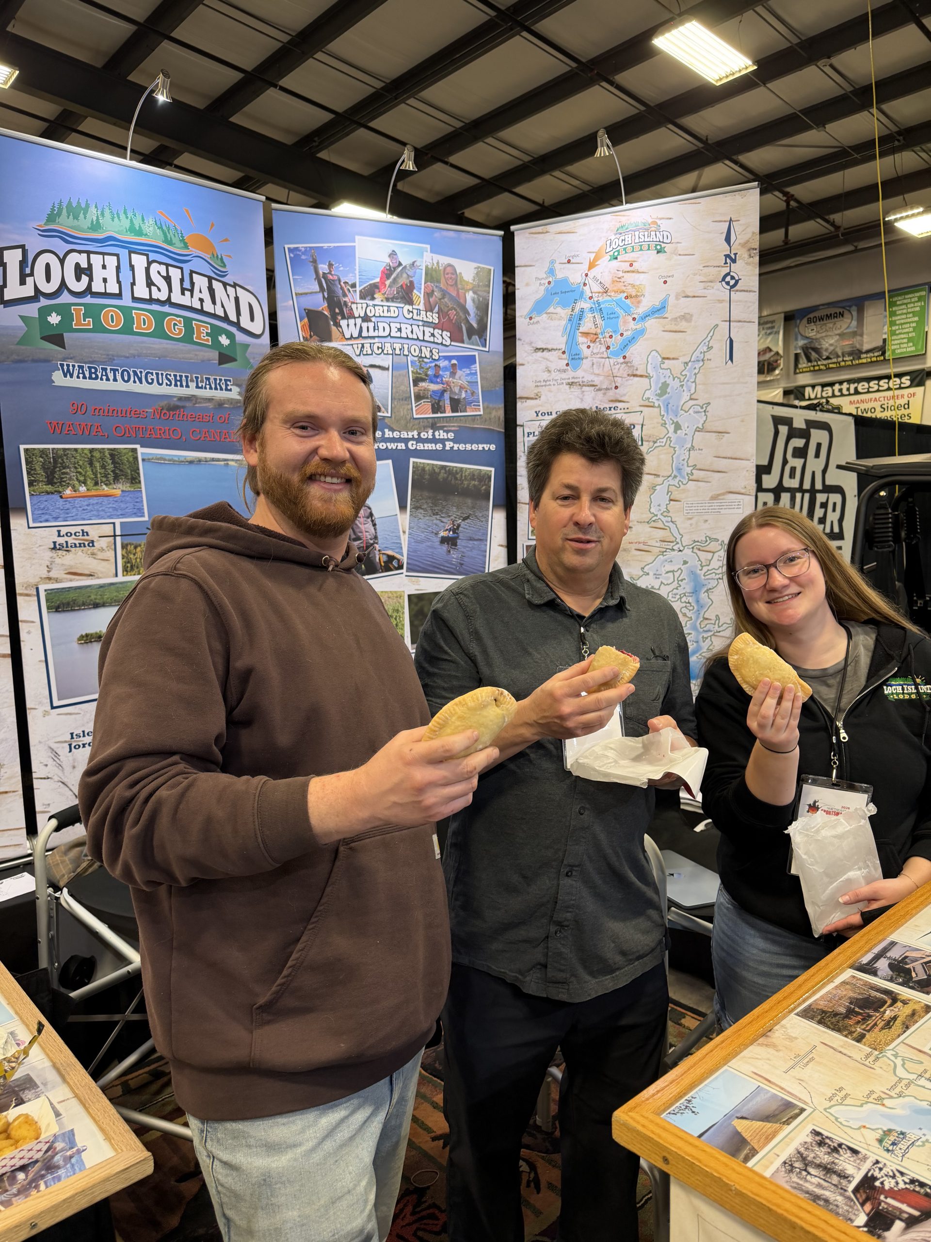 January Sport Show Recap & Outdoorama!